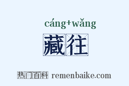 藏往是什么意思的图片